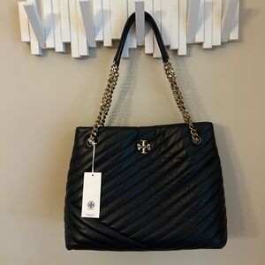 NWT ~ ⭐️REDUCED⭐️ Tory Burch Kira Chevron Tote/Handbag
